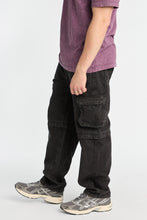 Faux Convertible Cargo Jeans thumbnail 5