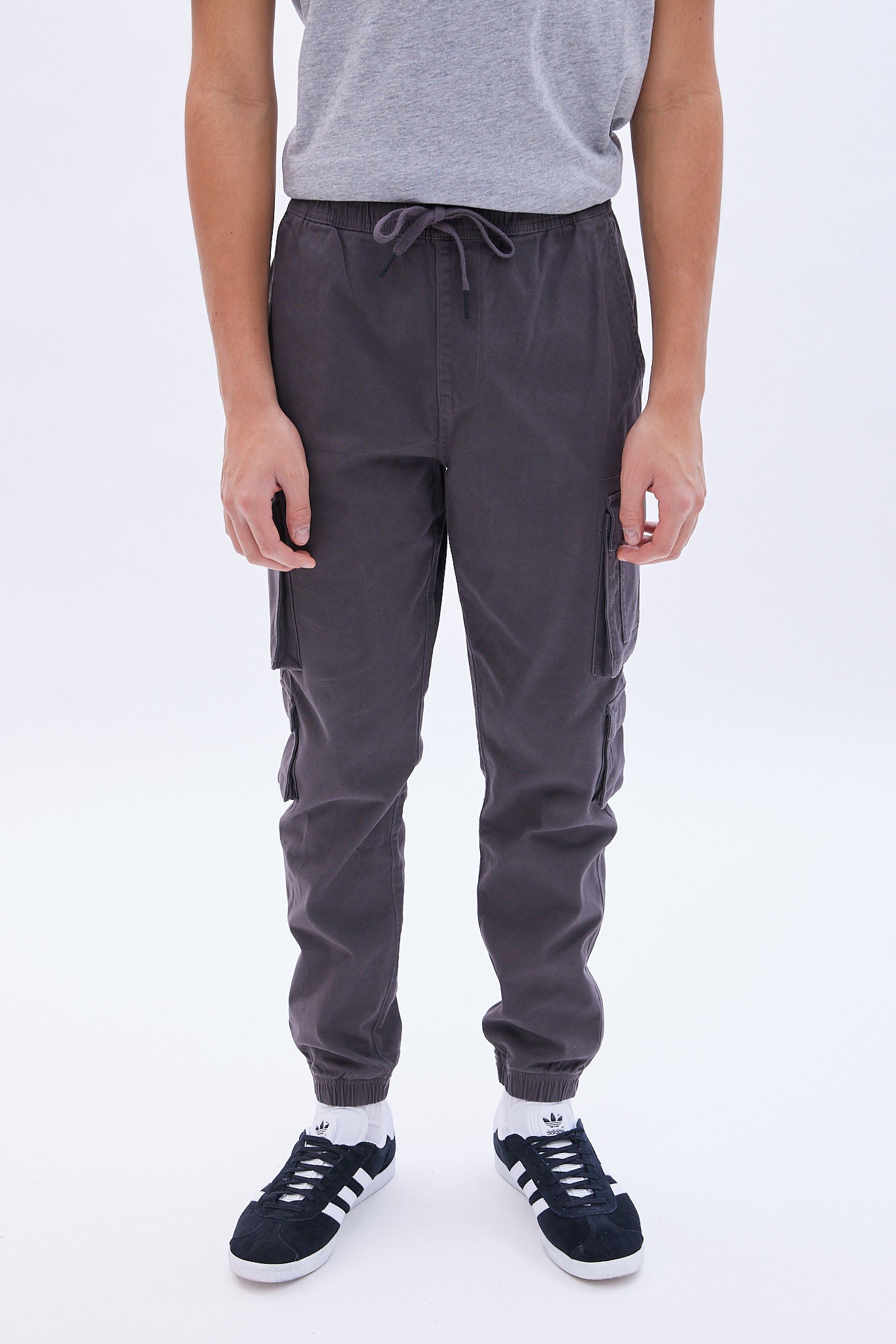 Aeropostale, Pants & Jumpsuits, Aeropostale Sweatpants With Elastic Cuffs  Logo On Left Lef