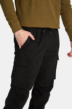 AERO Cut & Sew Cargo Poplin Jogger thumbnail 3