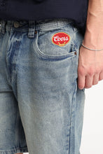 Coors Rodeo Embroidered Patch Loose Denim Shorts thumbnail 2