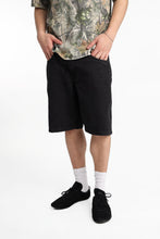 F1 Embroidered Patch Loose Denim Shorts thumbnail 3