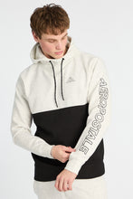 AERO Air Tech Colour Block Fleece Hoodie thumbnail 11