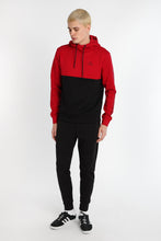 AERO Air Tech Colour Block Fleece Hoodie thumbnail 4