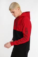 AERO Air Tech Colour Block Fleece Hoodie thumbnail 5