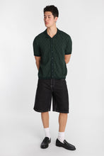 Textured Geometric Short Sleeve Shirt thumbnail 5