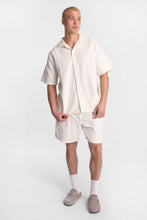 Chemise de tricot chevron à manches courtes AERO thumbnail 9