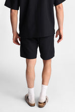 AERO Textured Chevron Knit Shorts thumbnail 4