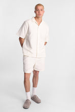 AERO Textured Chevron Knit Shorts thumbnail 9