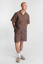 AERO Textured Chevron Knit Shorts thumbnail 16