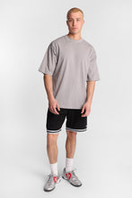 AERO Striped Mesh Shorts thumbnail 4