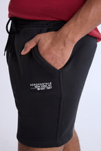 AERO Logo Printed Fleece Shorts thumbnail 7