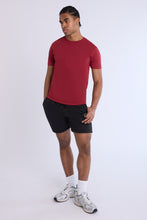 AERO Logo Printed Fleece Shorts thumbnail 9