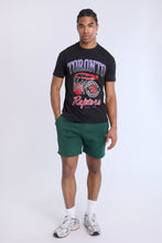 AERO Logo Printed Fleece Shorts thumbnail 21