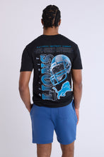 AERO Logo Printed Fleece Shorts thumbnail 3