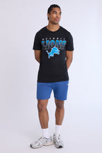 AERO Logo Printed Fleece Shorts thumbnail 4
