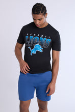 AERO Logo Printed Fleece Shorts thumbnail 1