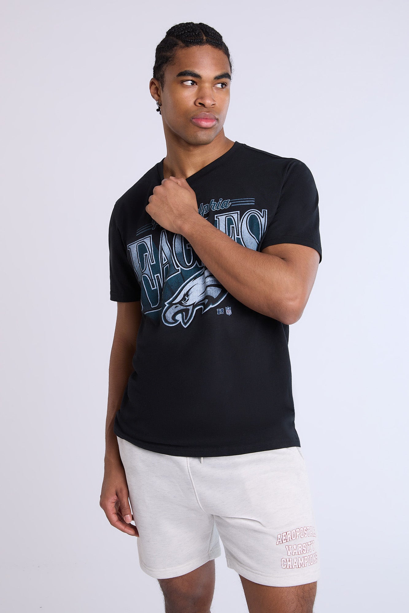 Aéropostale Varsity Fleece Shorts – Bluenotes