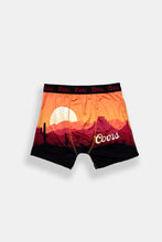 Caleçon boxeur imprimé Coors Rodeo coucher du soleil thumbnail 1