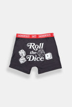 Caleçon boxeur imprimé Monopoly Roll The Dice Free Parking thumbnail 2