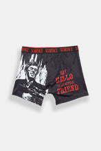 Scarface Say Hello To My Little Friend Printed Boxer Briefs thumbnail 1