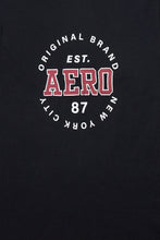 AERO Original Brand Distressed Graphic Tee thumbnail 2