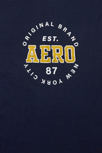 AERO Original Brand Distressed Graphic Tee thumbnail 4