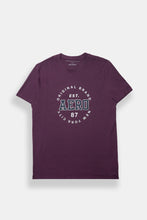 AERO Original Brand Distressed Graphic Tee thumbnail 7