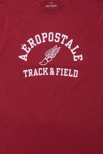 AERO Track & Field Flocked Graphic Tee thumbnail 8