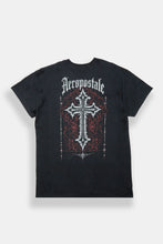 T-shirt à graphique imprimé croix gothique AERO thumbnail 3