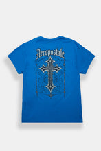 T-shirt à graphique imprimé croix gothique AERO thumbnail 6