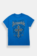T-shirt à graphique imprimé croix gothique AERO thumbnail 5