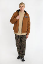 Coors Embroidered Cotton Canvas Hooded Workwear Jacket thumbnail 4