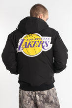 Los Angeles Lakers Western Conference Hooded Bomber Jacket thumbnail 1