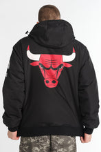 Chicago Bulls Hooded Bomber Jacket thumbnail 1