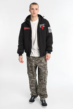 Chicago Bulls Hooded Bomber Jacket thumbnail 4