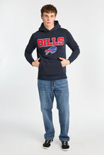 Pull a? capuchon appliqué chenille brodé Buffalo Bills thumbnail 4