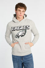 Pull a? capuchon appliqué chenille brodé Philadelphia Eagles thumbnail 1