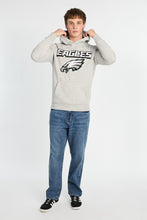Pull a? capuchon appliqué chenille brodé Philadelphia Eagles thumbnail 4