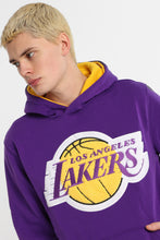 Los Angeles Lakers Chenille Contrast Hoodie thumbnail 2