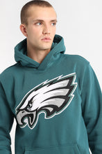 Pull a? capuchon appliqué chenille Philadelphia Eagles thumbnail 2