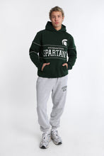 Pull a? capuchon à panneaux appliqué chenille Michigan State Spartans thumbnail 4