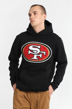 Pull a? capuchon appliqué chenille San Francisco 49ers thumbnail 1