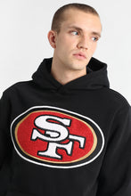 Pull a? capuchon appliqué chenille San Francisco 49ers thumbnail 2
