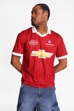 Original Chevrolet Graphic Oversized Soccer Jersey thumbnail 1