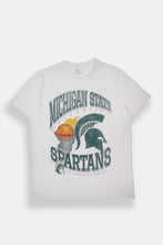 T-shirt graphique surdimensionné Michigan State Spartans Net thumbnail 1
