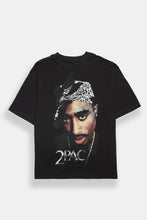 2Pac The World Graphic Oversized Tee thumbnail 1