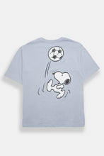 Peanuts Snoopy Soccer Graphic Oversized Tee thumbnail 1