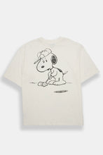 Peanuts Snoopy Golfing Graphic Oversized Tee thumbnail 1