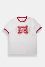 Miller High Life Graphic Oversized Ringer Tee thumbnail 1