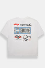 Formula 1 Final Lap Graphic Oversized Tee thumbnail 1
